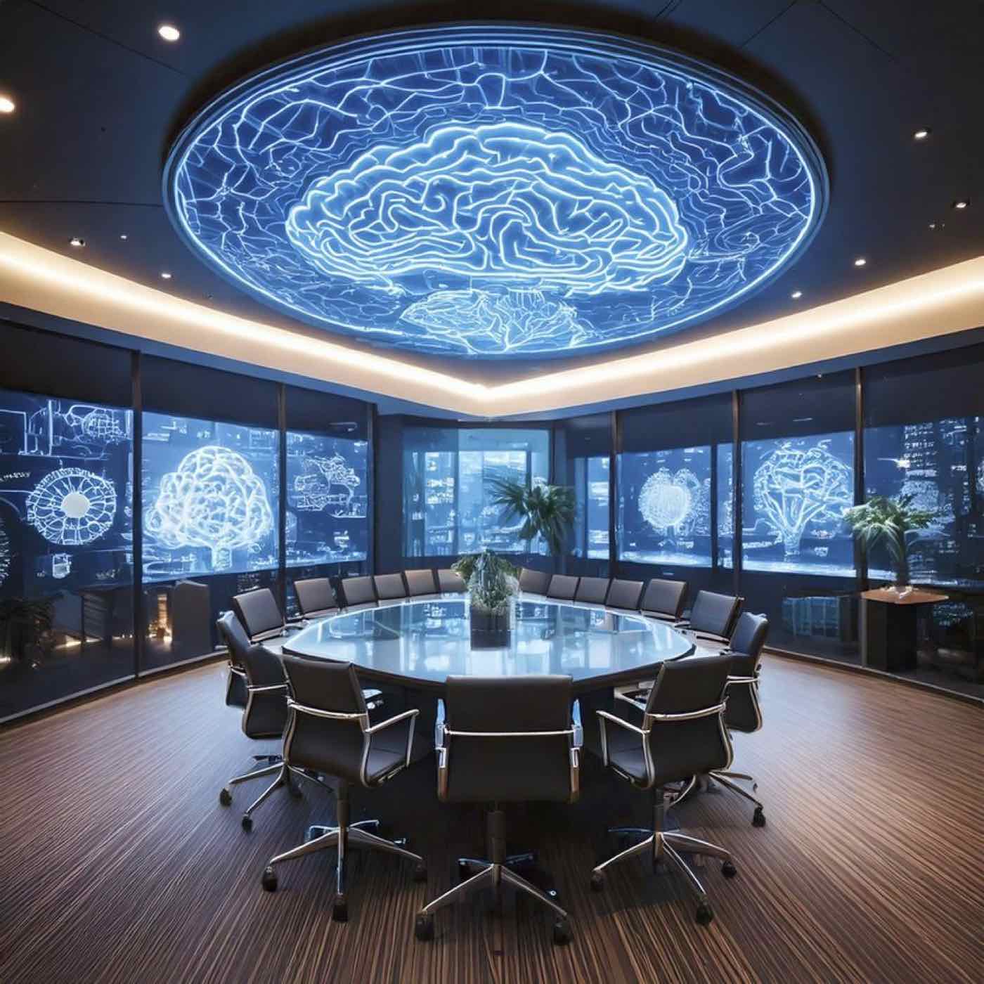 Concept rendering of the Alive! NeuroArts Experience