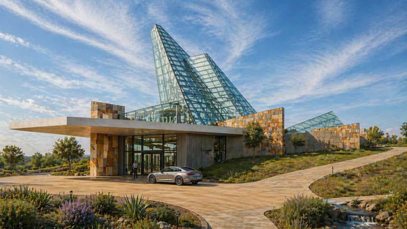 Concept rendering of the LifeQuest Colorado Life Center