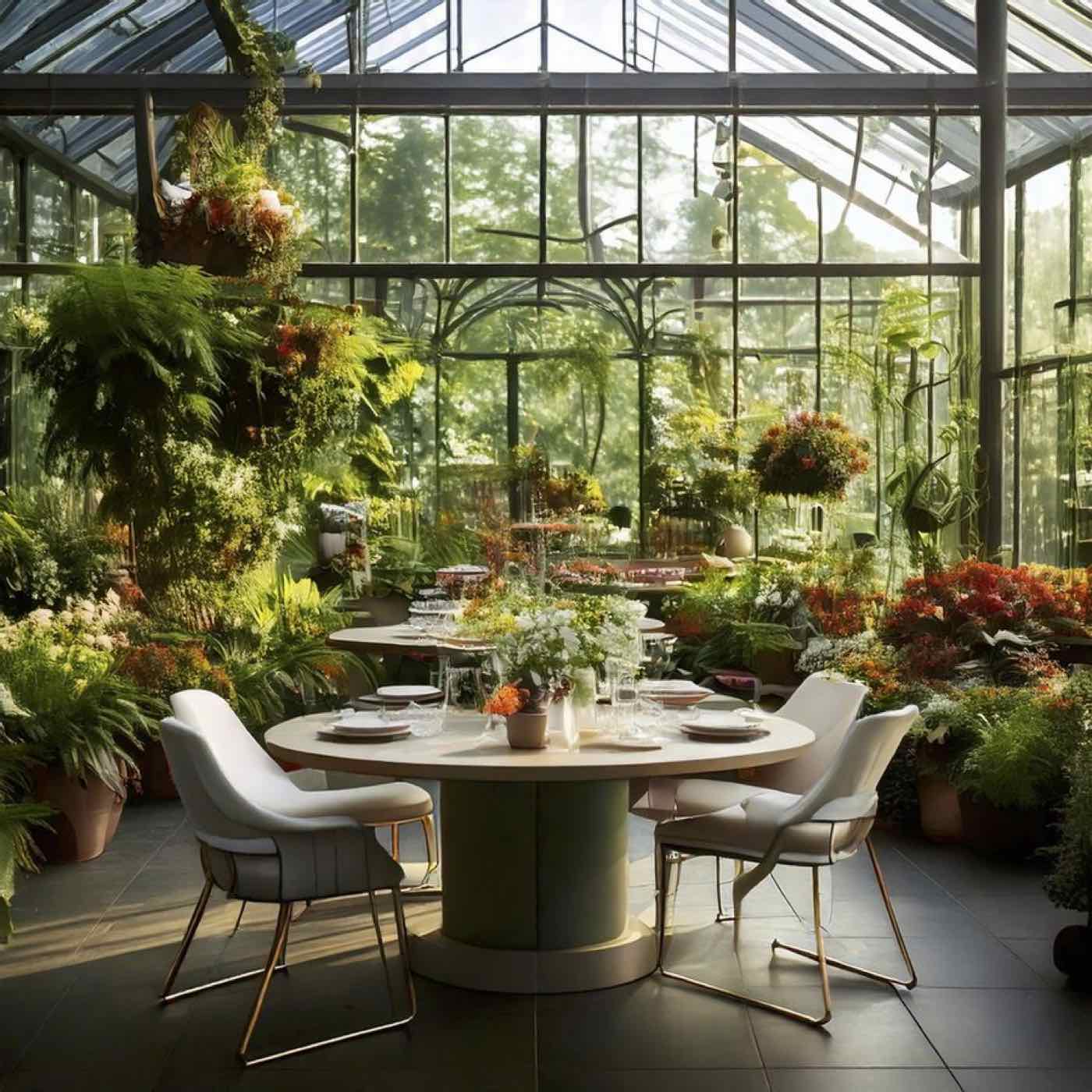 Concept rendering of the Tea House